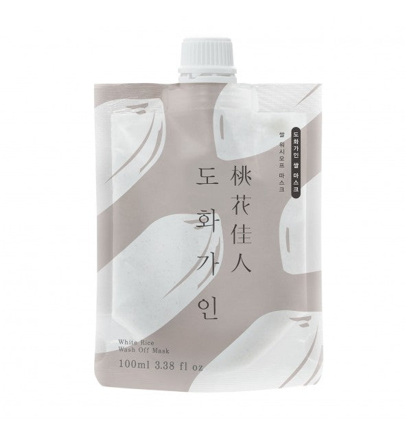 House Of Dohwa WHITE RICE WASH OFF MASK