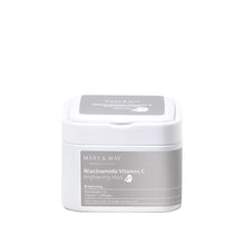 Cargar imagen en el visor de la galería, Mary &amp; May Niacinamide Vitamin C Brightening Mask – 400g
