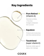 Cargar imagen en el visor de la galería, Cosrx The Retinol 0.5 Oil
