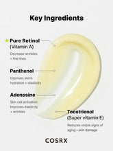 Cargar imagen en el visor de la galería, Cosrx The Retinol 0.1 Cream
