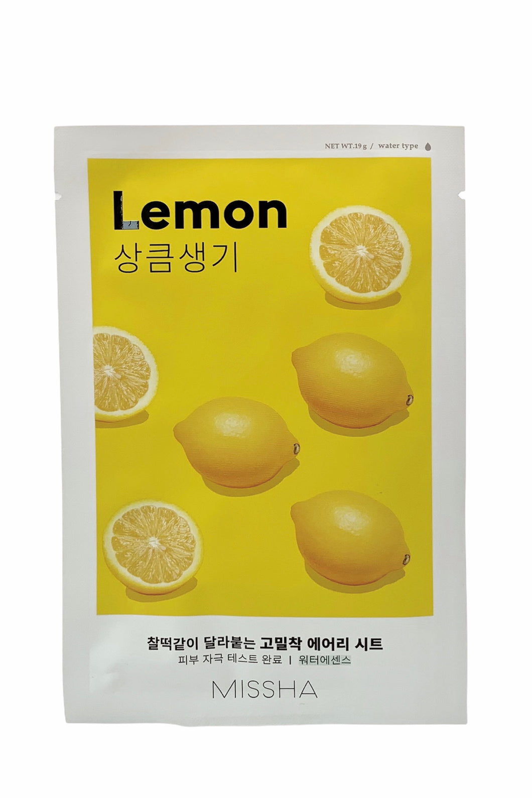 AIry Fit Sheet Mask  Lemon