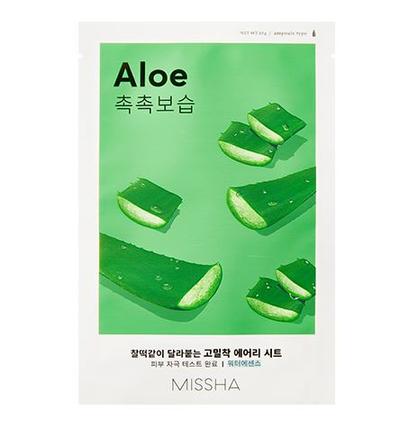 Missha AIry Fit Sheet Mask ALoe