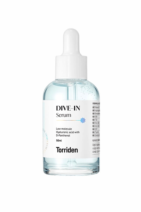 Torriden - Dive-In Low Molecule Hyaluronic Acid Serum