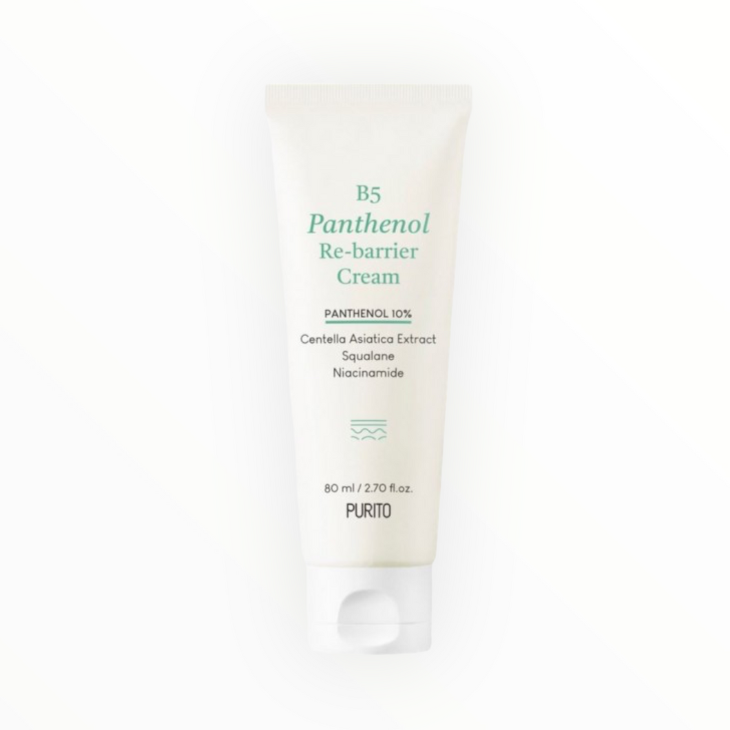 Purito B5 Panthenol Re-barrier Cream