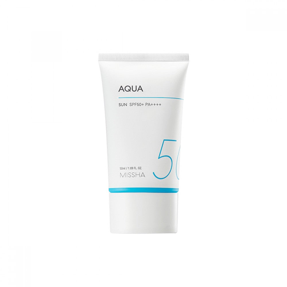 Missha All Around Safe Block Aqua Sun Gel SPF 50+ PA++++ (Nueva versión)